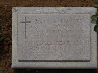 Struma Military Cemetery - Holmes, Thomas